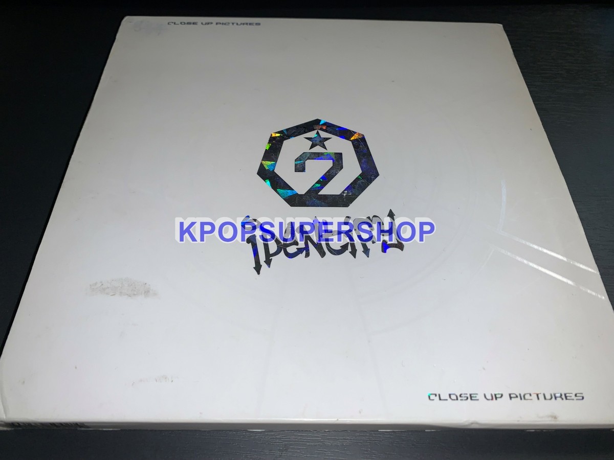 Got7 1st Album Identify Close-Up Version CD Fair Condition Rare No