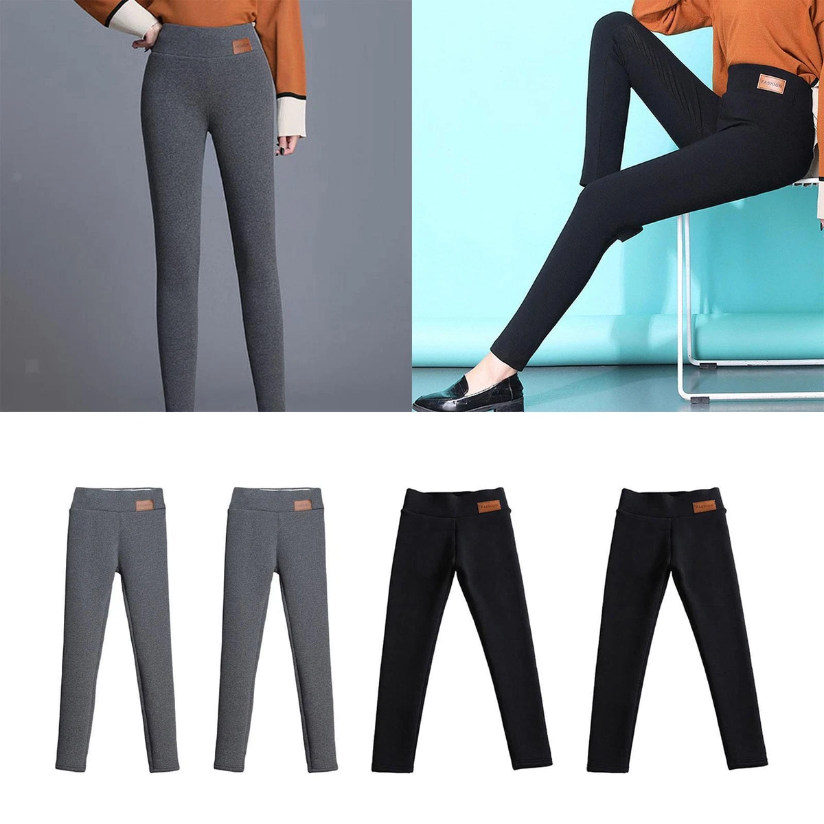 Thermal Pants Casual Outdoor Exercise Keep Warm Gym Women Winter Leggings