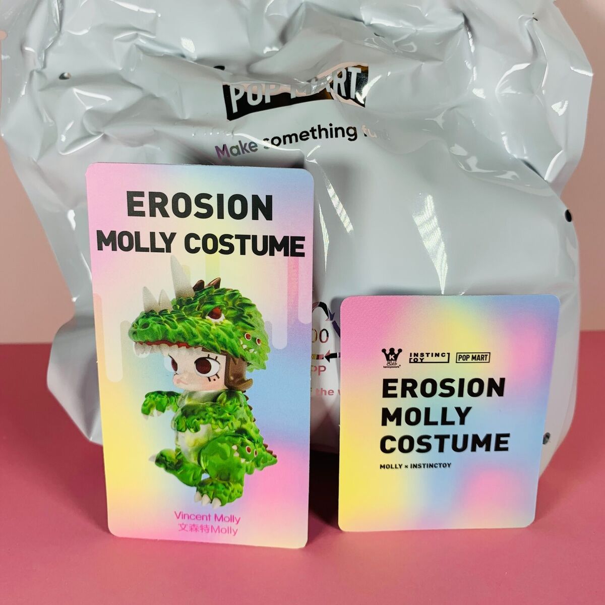 POP MART x Erosion Molly Costume Series - New Choose style POP MART x Erosion Molly Costume Series - New Choose style