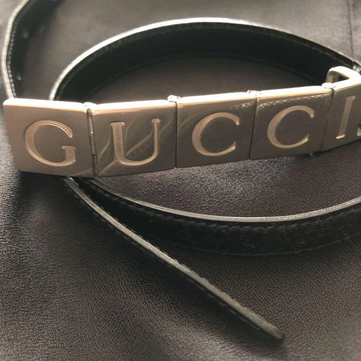 Ceinture mode femme GUCCI authentique accessoire d'occasion de la boutique Ginza GUCCI