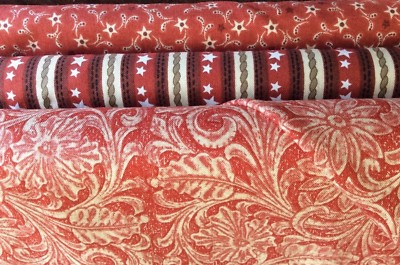 ADORN IT- BUCKAROO COLLECTION- VARIOUS FABRICS- BY THE YARD