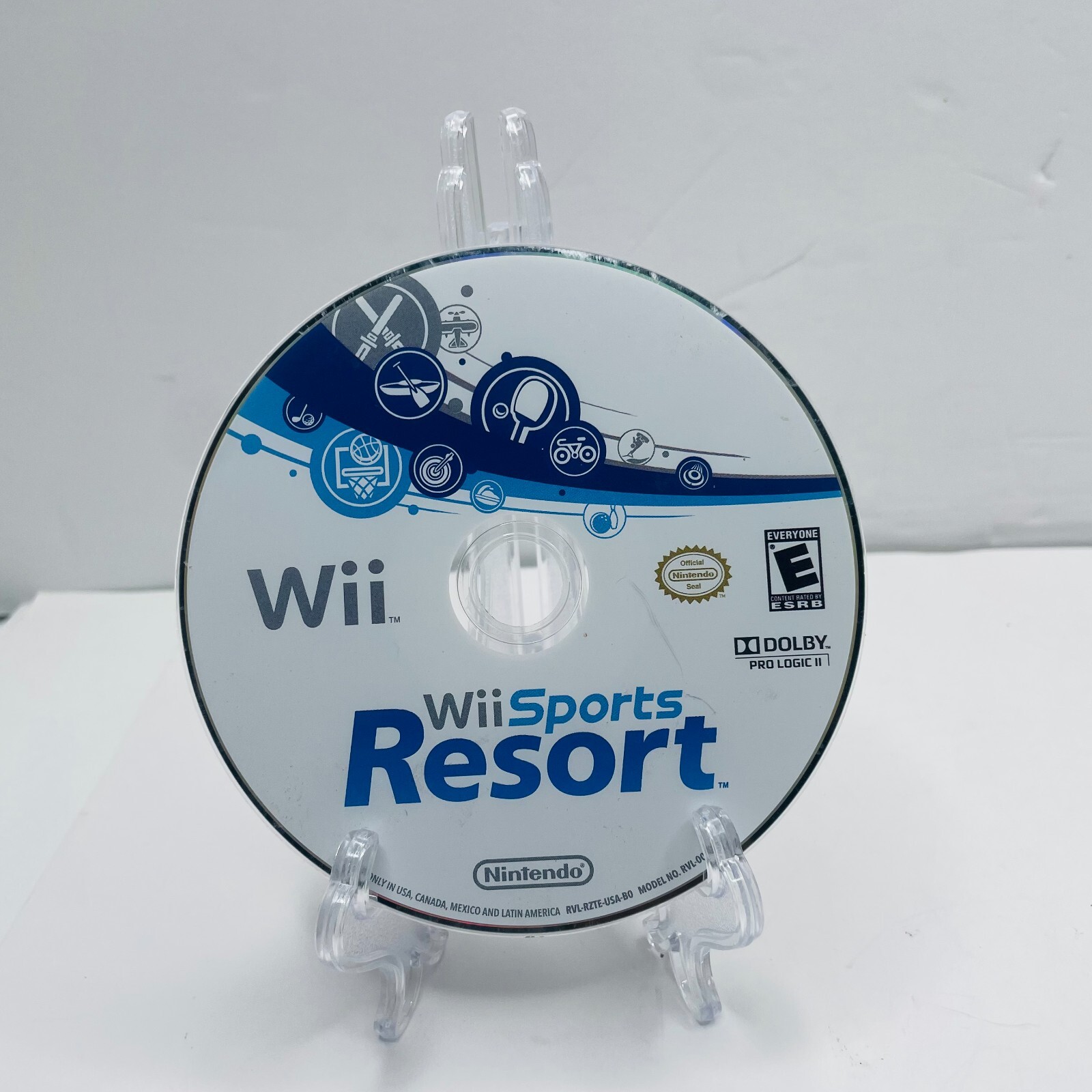 Wii Sports Resort (Nintendo Wii, 2009) Disc Only eBay
