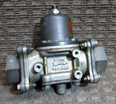 Bendix Regulator and Relief Valve - As Removed from Beech 99 U-32 - CORE