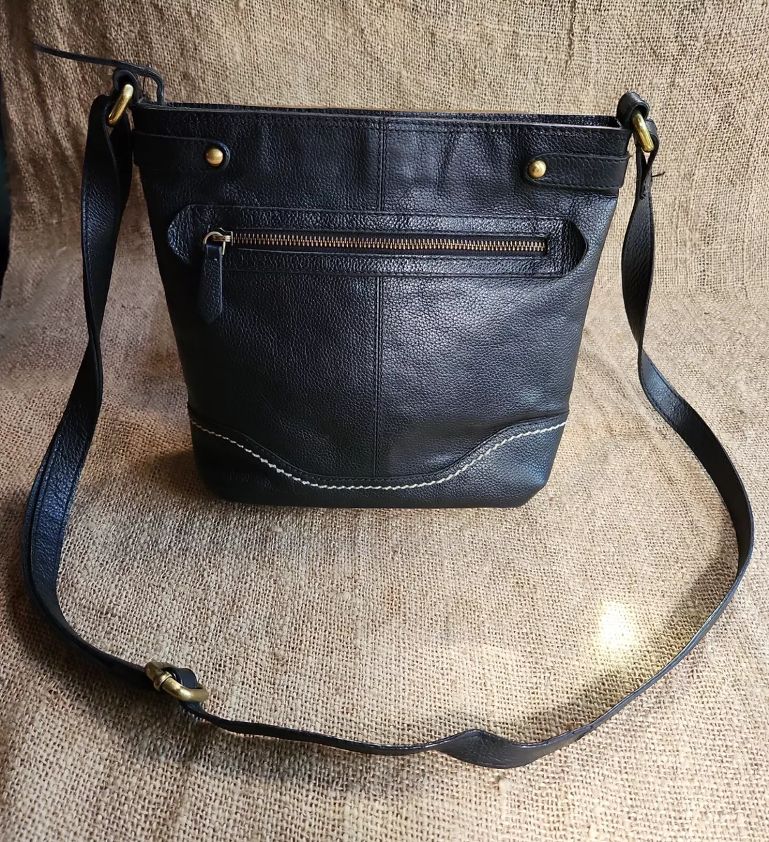 Born leather shop crossbody purse