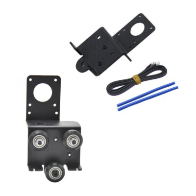Extruder Back Support Plate with pulley For Ender-3 V2 Extruder 3D Printer