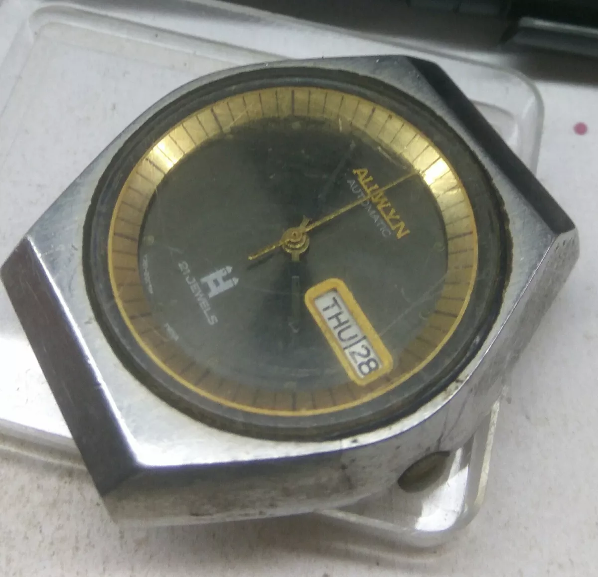 Automatic watch used sale