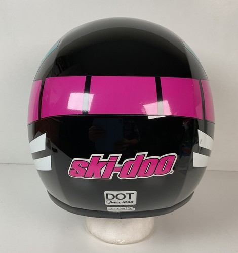 Vintage Ski-Doo Lazer Full Face Snowmobile Helmet Large - Picture 8 of 16