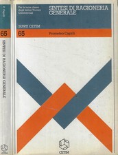 Sintesi di ragioneria generale. . Prometeo Caprili. 1988. .
