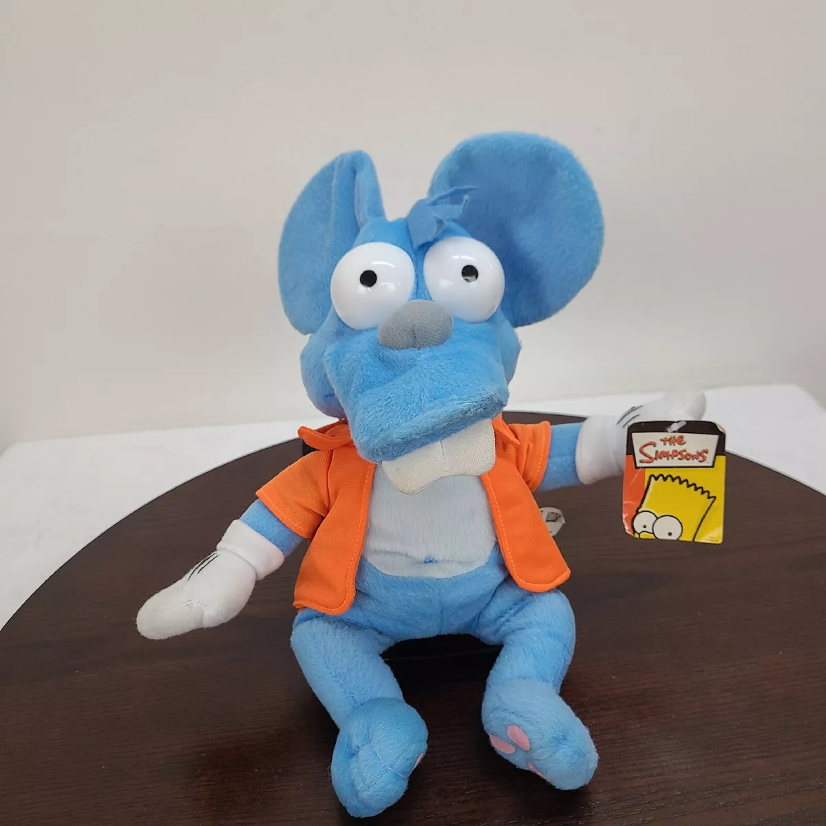 Nanco The Simpsons Itchy And Scratchy Mouse Plush 14