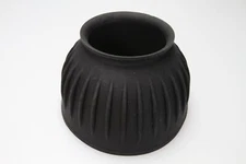 Silicone Bell Boots Horse Leg Protection Non sensitive to Skin Small x2 BLACK