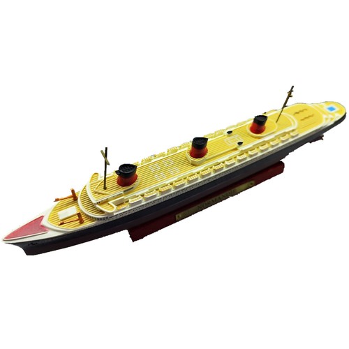 Normandie Cruise Ship Boat Model Cruise Souvenir Collection Display 1/1250 - Picture 4 of 14