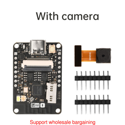 Type-C ESP32-CAM WIFI Bluetooth Development Board Module with OV2640 Camera I2C