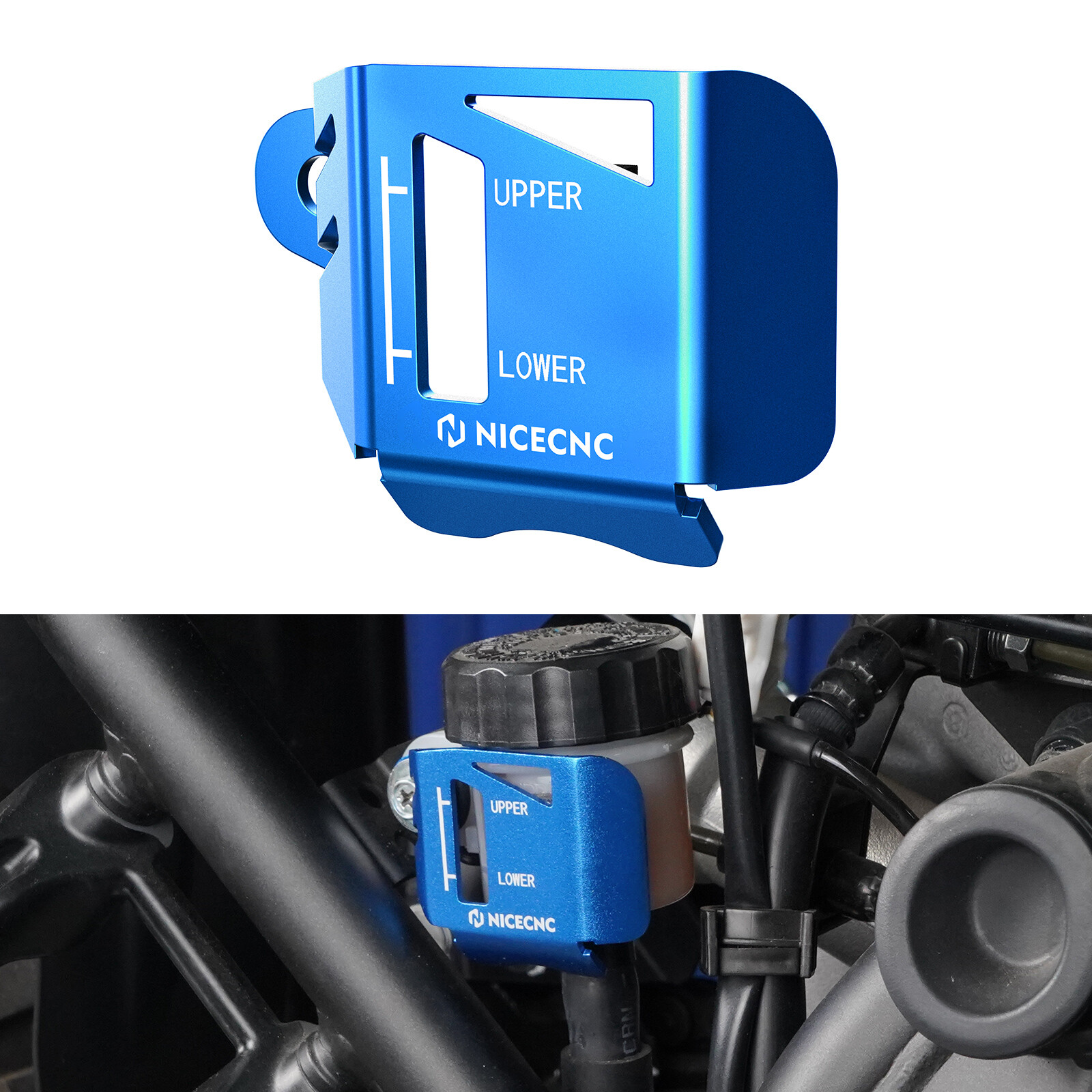 Brake Lever Guard Yamaha YZF-R1 2006-2025, YZF-R6 2006-25, YZF-R7 2022 - Foto 9