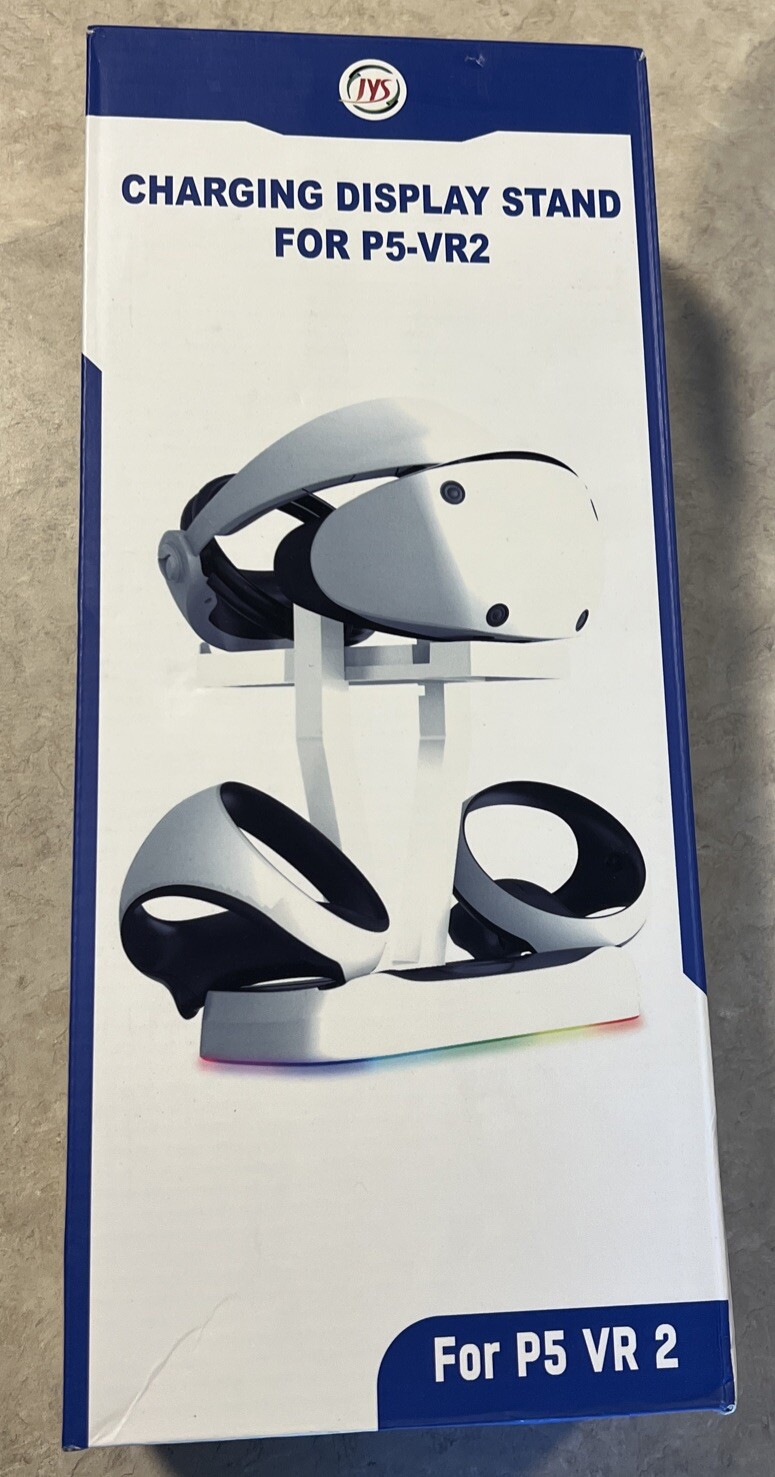 PS5 VR2 Display Charging Stand For Controller Chargers & Headset Joyhood-image