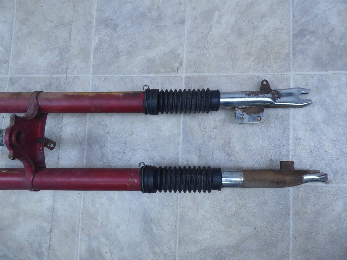 1979 Puch Magnum XK Moped S923) front forks triple tree steering