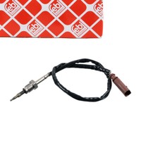 febi 185582 Abgastemperatursensor Sensor FüR Audi A4 B9 A5 F5 Q5 FY 8W0906088B