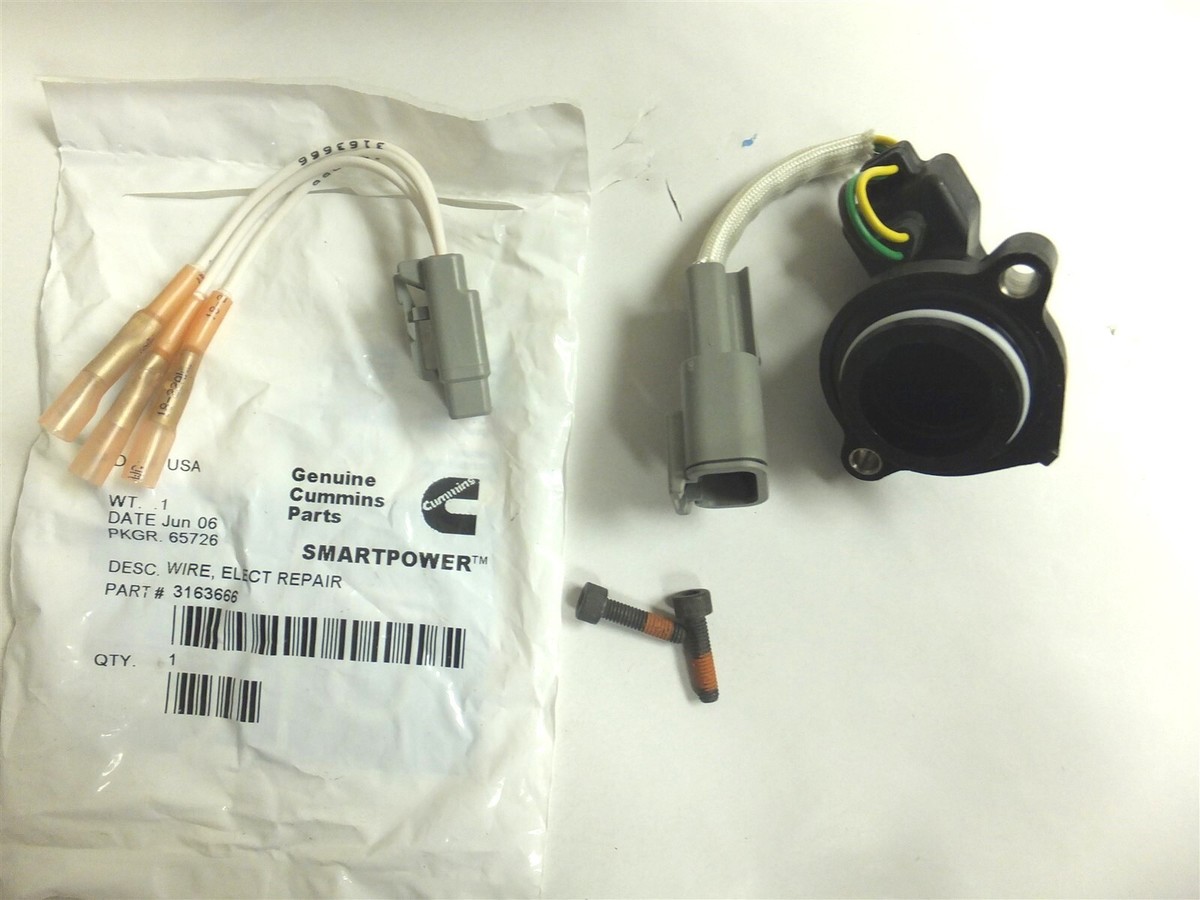 4089832 GENUINE CUMMINS ISX EGR SENSOR POSITION KIT | eBay