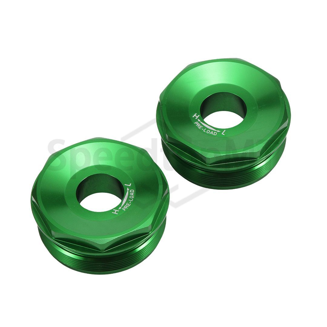 Front Fork Bolts Top Caps For KAWASAKI ZX10R ZX-10R 2021-2024