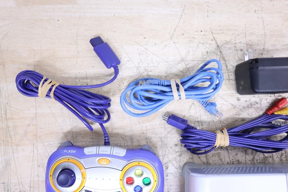 Mejor Sistema V-Tech V-Flash Modelo 700 Usado y Scooby Doo Ancient Game USA Foto 3 de 4