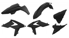 POLISPORT KIT PLASTICHE ENDURO NERO BETA RR 480 2015-2017