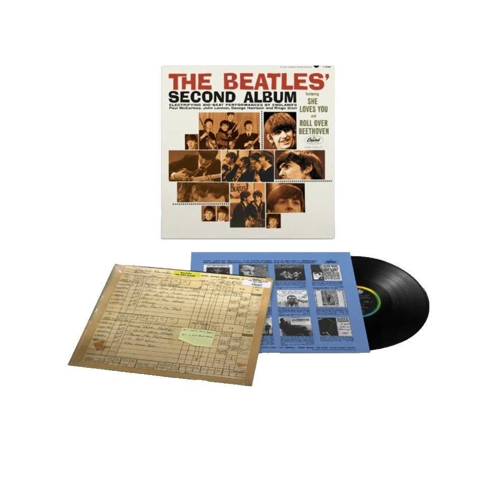 The Beatles Pop Rock Vinyl Records