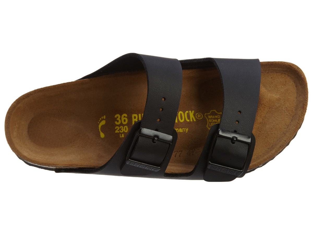 サンダル・ミュール BIRKENSTOCK Woman Flat sandals Black Women's Birkenstock, Mayari Sandal - Narrow Fit ‐ Peltz Shoes