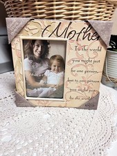 NEW Photo Frame 6 X 4 Photo Mother Mom Fast ship