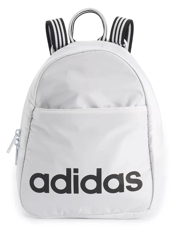 Adidas mini backpack white deals