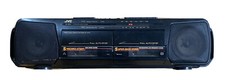 Vintage Jvc RC-W210 Stereo Radio Cassette Recorder. Tapes Play But No FFW Or RV