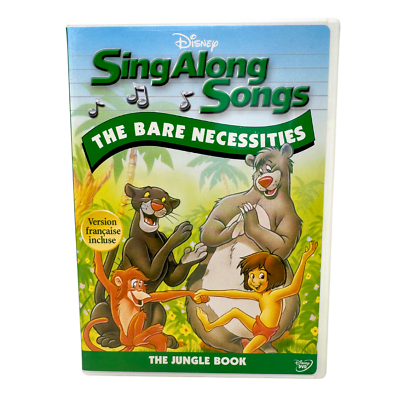 Disney Sing-Along-Songs: The Bare Necessities - The Jungle Book