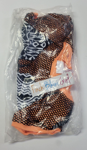 Finch Bikini Girl Swimsuit Surf Bikini Set Madagascar Size Youth 10 NWT - Picture 10 of 13