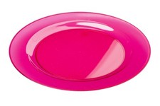 Premium Reusable Round Plastic Plates MOZAIK - Choose from 3 colours & 3 sizes