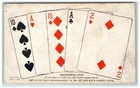 Miscellaneous Gentleman Card 10 Cards Give Complete Reading Exhibit Arcade Card