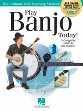 Play Banjo Today! All-In-One Beginner's Pack: Includes Book 1, Book 2, Audio...