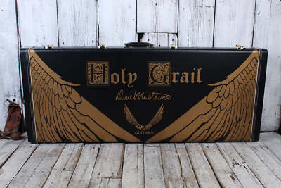 Dean Dave Mustaine Holy Grail Hardshell Case for Flying V Body Electric Guitars