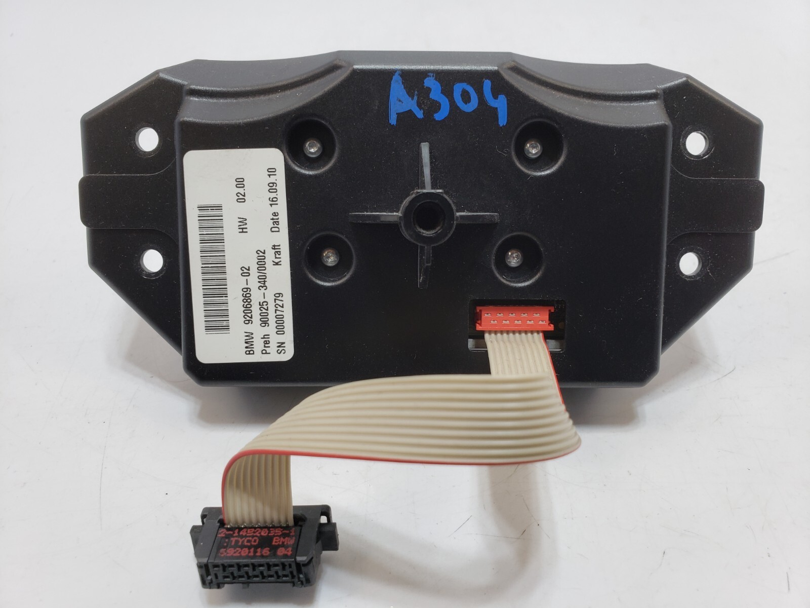 ✅ 2010-2014 OEM Rolls Royce Ghost RR4 Dash Seat Heating Switch Control Panel