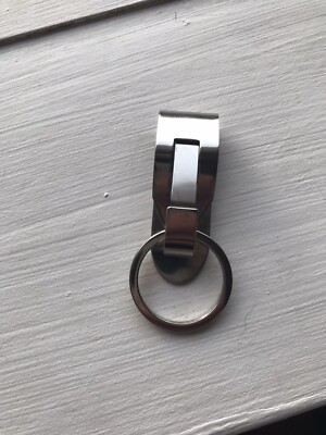 Durable Security Key Clips