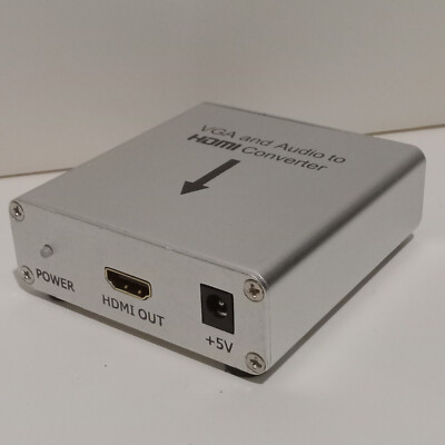 Vanco 280553 VGA + Audio to HDMI Signal Converter
