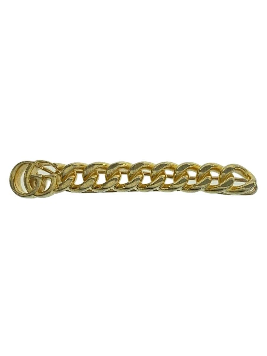 Épingles à cheveux femme GUCCI dorées autres accessoires Made in Italy occasion