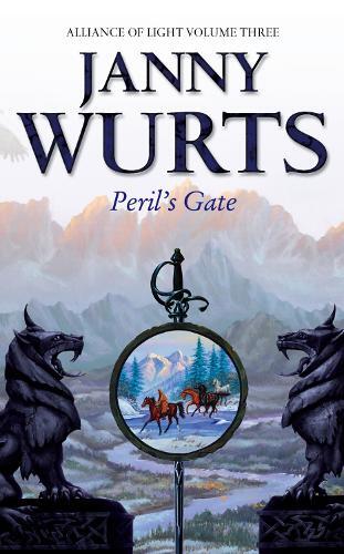 Janny Wurts Peril’s Gate (Tascabile) Wars of Light and Shadow