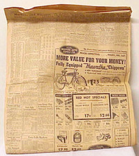 THE TIMES NEWS TWIN FALLS, IDAHO VINTAGE 1951 NEWSPAPER MAGIC VALLEY EDITION