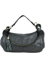 Onna Ehrlich Women Accessories Satchels N/a Black Leather