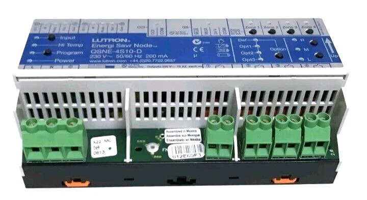 LUTRON QSNE-4S10-D Energi Saver Node - Image 2 of 2