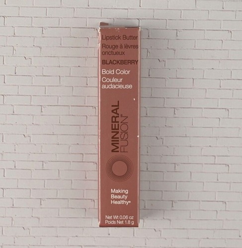 Mineral Fusion LIPSTICK BUTTER Full Size 0.06 oz CHOOSE YOUR SHADE New - Picture 3 of 36