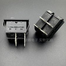 1/5PCS 4 Pins 2 positions Power Rocker Switch JS-608R 10A 125/250VAC
