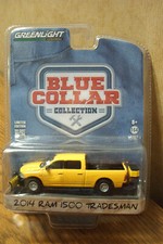 2016 GREENLIGHT Blue Collar 2014 RAM 1500 Tradesman w/Snowplow & Salt Spreader
