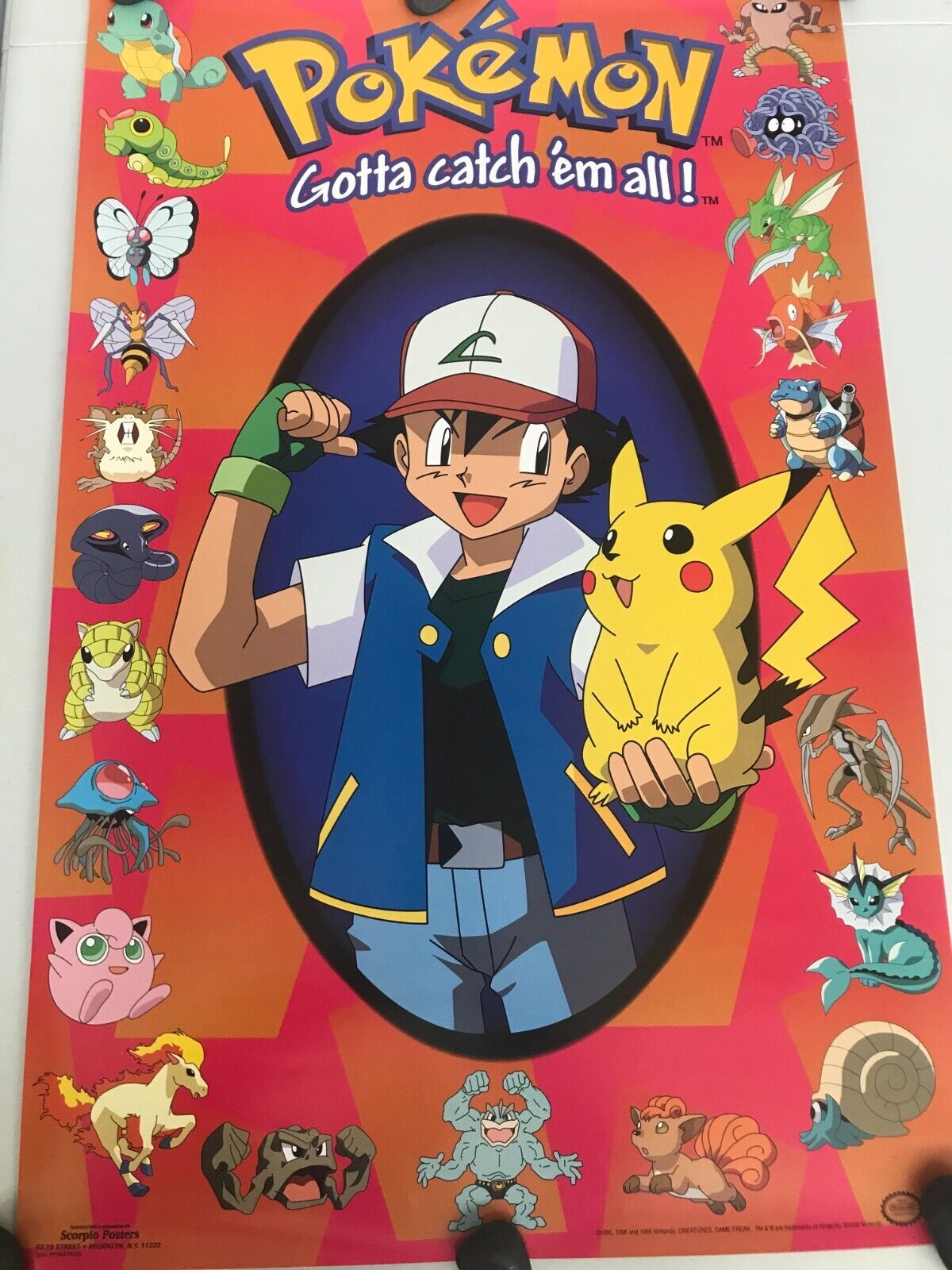 Poster Pokémon 255276 Original: Compra Online em Oferta