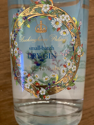 BUCKINGHAM PALACE GIN - Dry Gin mit Botanicals aus dem Garten der Queen 0,7l 42%