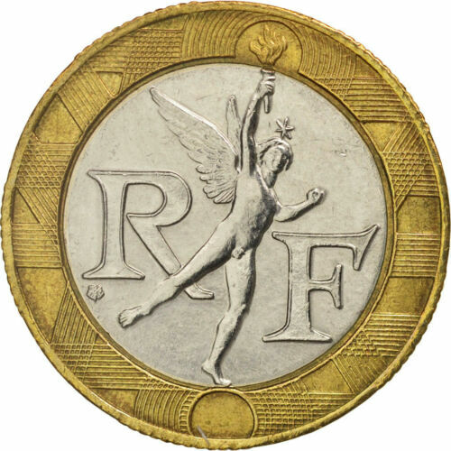 RARE 10 FRANCS GENIE 1992 BE neuve cote 70 euro