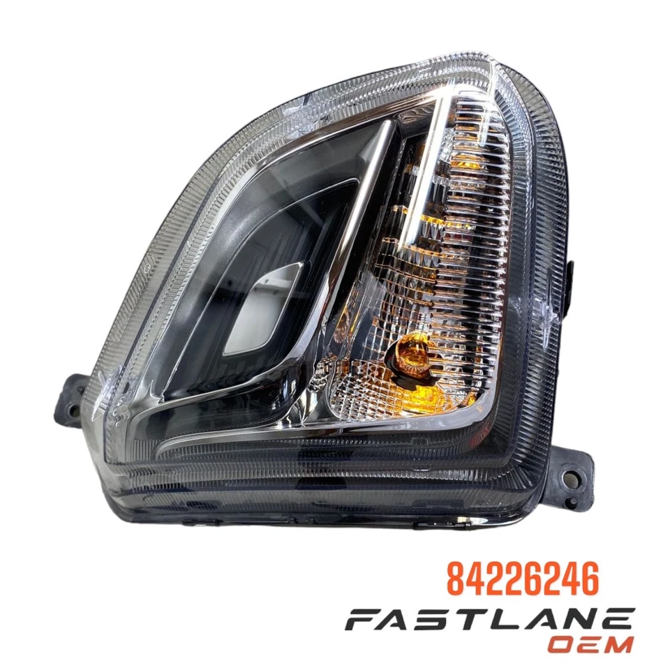 Chevrolet Equinox 2018-2021 conjunto de lámpara de señal delantera derecha nuevo OEM 84226246 Foto 2 de 4